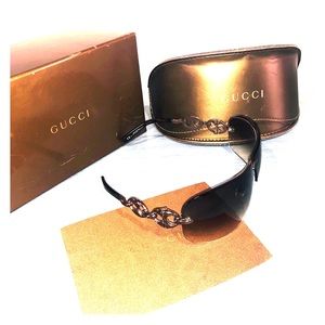 Gucci rimless sunglasses